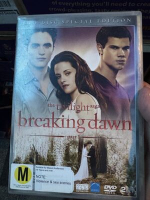 The Twilight Saga: Breaking Dawn - Part 1 DVD 2 Discs