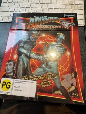 Tales of Adventure - Collection 5 Blu-ray