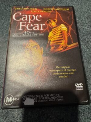 Cape Fear (40th Anniversary Edition) DVD