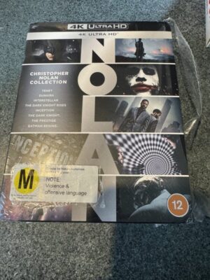 Christopher Nolan 8-Film Collection 4K Ultra HD