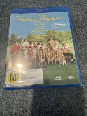 Moonrise Kingdom Blu-ray