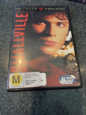 Smallville: Season 2 DVD