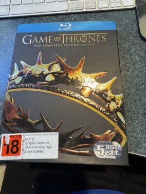 Game of Thrones: Season 2 Blu-ray