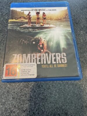 Zombeavers (Blu-ray)