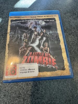 A Little Bit Zombie Blu-Ray