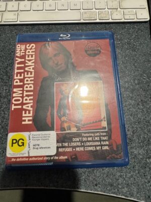 Tom Petty and the Heartbreakers: Damn the Torpedoes (Classic Albums) Blu-ray