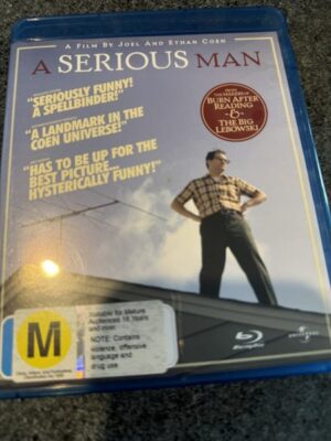 A Serious Man Blu-ray