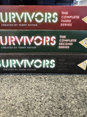 Survivors: The Complete Series DVD