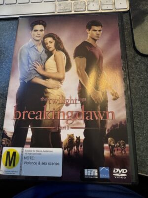 The Twilight Saga: Breaking Dawn - Part 1 DVD