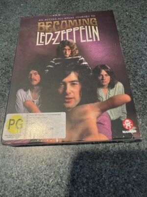 Becoming Led Zeppelin Blu Ray