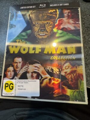 The Wolf Man - 3 Film Collection Blu-ray