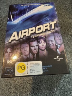 Airport Terminal Pack DVD