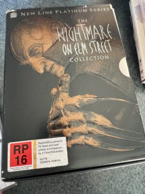 A Nightmare on Elm Street Collection DVD
