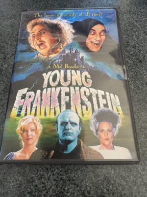 YOUNG FRANKENSTEIN DVD