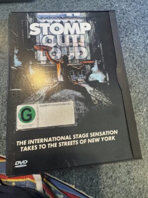 Stomp out Loud DVD