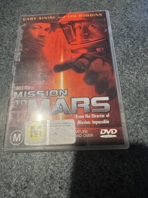 Mission to Mars DVD