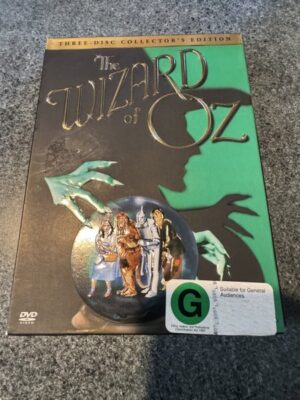 The Wizard of Oz 3 Disc Collectors Edition DVD