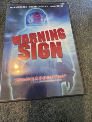 Warning Sign DVD