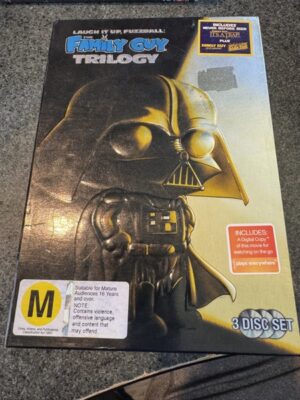 Family Guy Trilogy Laugh it up Fuzzball! DVD