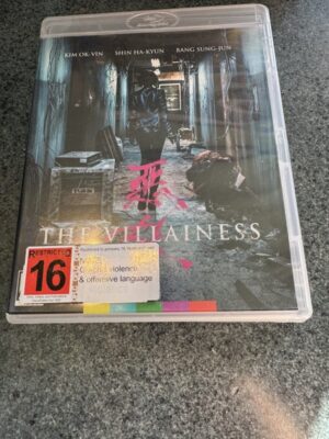 The Villainess Blu-ray
