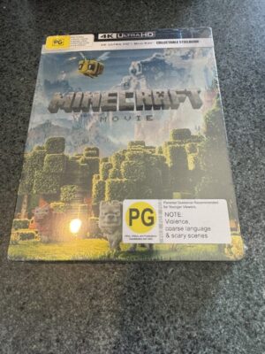A Minecraft Movie 4K