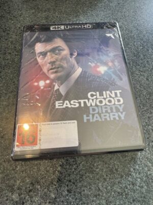Dirty Harry 4K