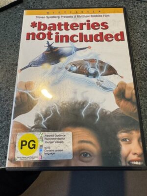 *batteries not included DVD