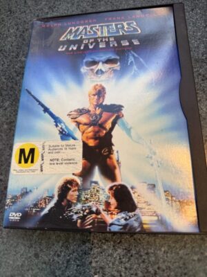 Masters of the Universe DVD