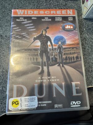 Dune - Theatrical Version DVD