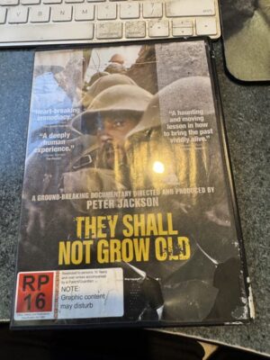 They Shall Not Grow Old DVD