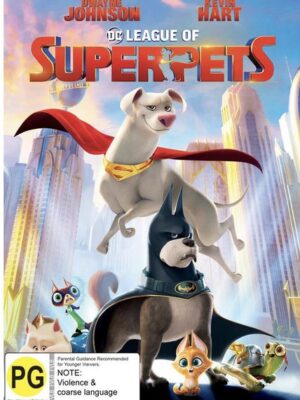 DC: League Of Super Pets DVD