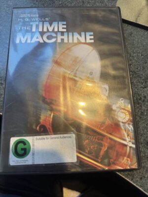 Time Machine DVD