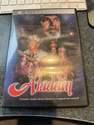 Aladdin: The Musical DVD