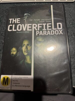 The Cloverfield Paradox DVD