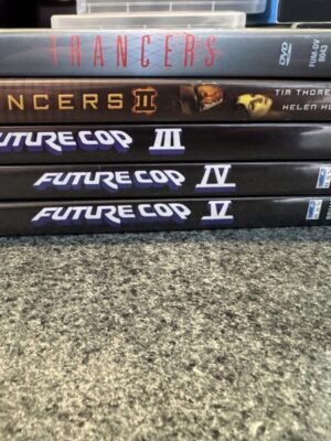 Trancers / Futrure Cop 1 - 5 DVD