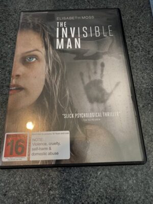 The Invisible Man DVD