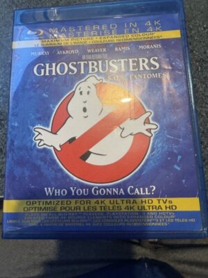 Ghostbusters Blu-ray