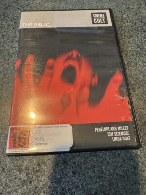 The Relic Blu-ray