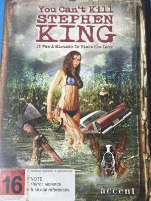 You Can't Kill Stephen King DVD