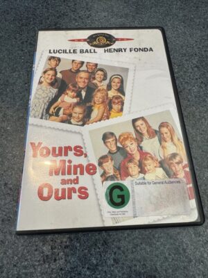 Yours, Mine and Ours DVD