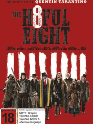 The Hateful / H8ful Eight DVD