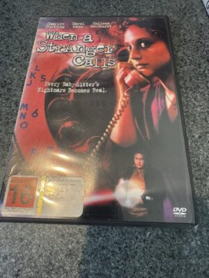 When a Stranger Calls DVD