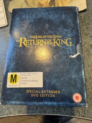 The Lord of the Rings: The Return of the King DVD