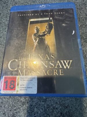 The Texas Chainsaw Massacre Blu-ray