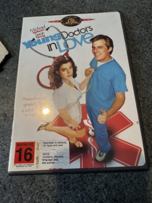 Young doctors in love DVD