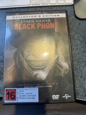 The Black Phone DVD
