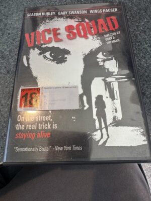 Vice Squad DVD