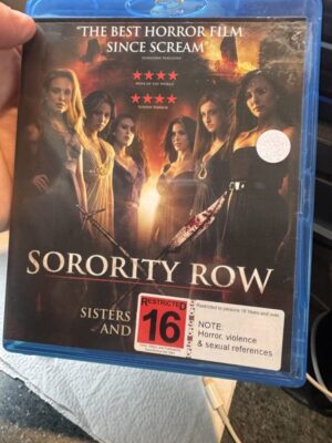 Sorority Row Blu-ray