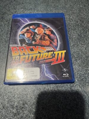 Back to the Future: Part 3 Blu-ray