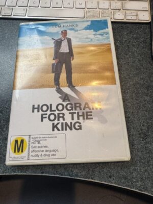 A Hologram For The King DVD